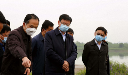 全力以赴確保安全度汛，扎實推進新武湖水廠輸水管道工程建設