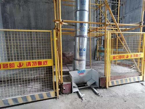 建筑垃圾運輸管道 省力、省時、無揚塵的工地新寵