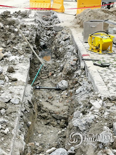 重罰野蠻施工挖破燃?xì)夤艿溃袇^(qū)一建筑工程公司被罰10萬元