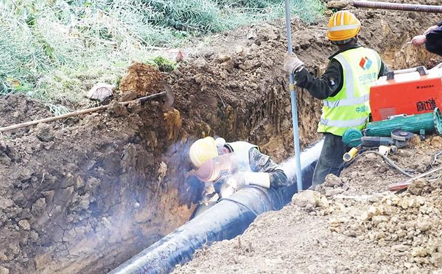 惠東水庫至中化輸水管道順利接駁通水，供水保障能力再升級