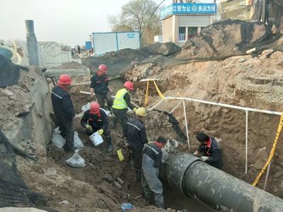 高效協(xié)同，保障民生——供水總公司圓滿完成“一渠六河”曹門橋管道改造任務